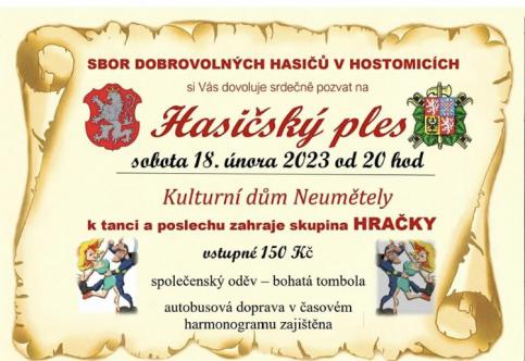 Hasičský ples