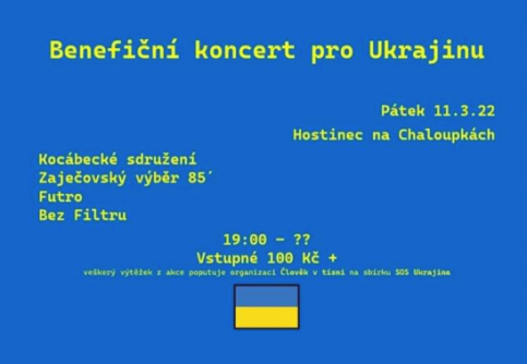 Benefiční koncert