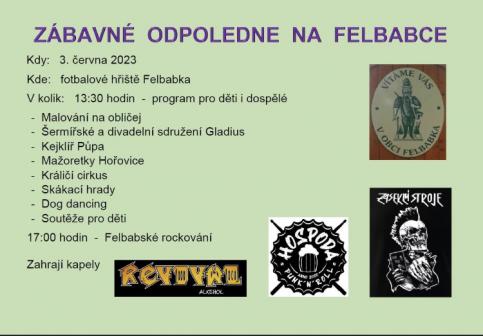 Zábavné odpoledne na Felbabce