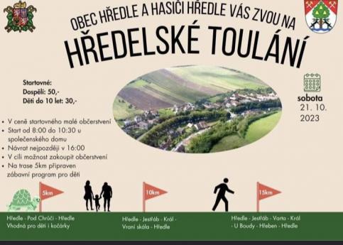 HŘEDELSKÉ TOULÁNÍ