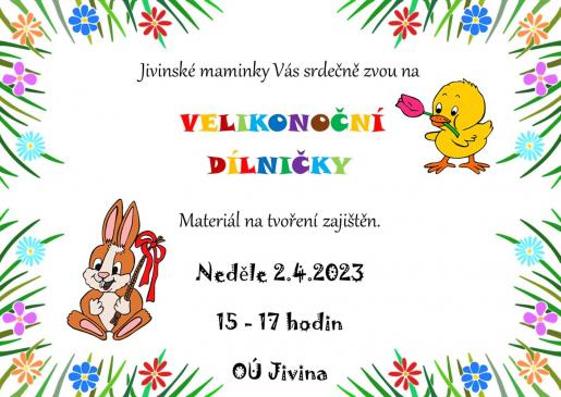 Velikonoční dílničky