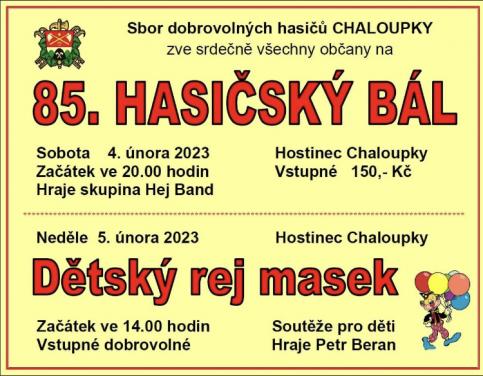 hasičský bál