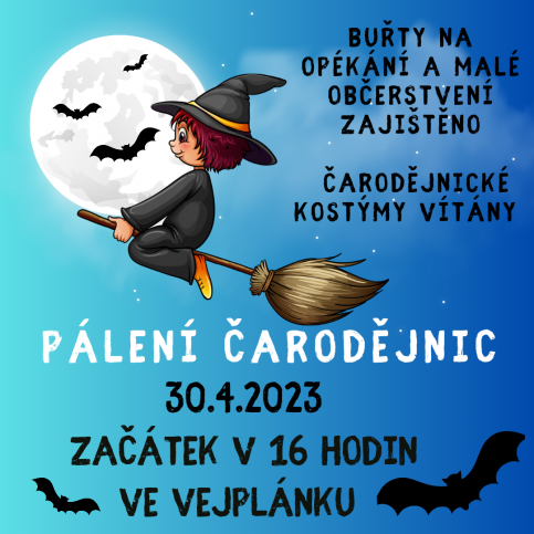 pálení čarodějnic