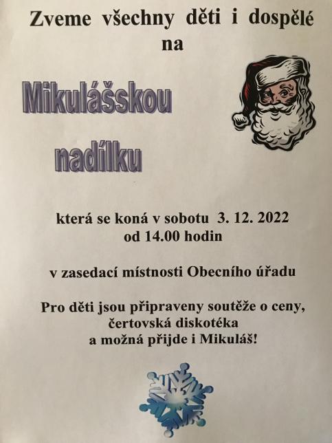 Mikulášská nadílka