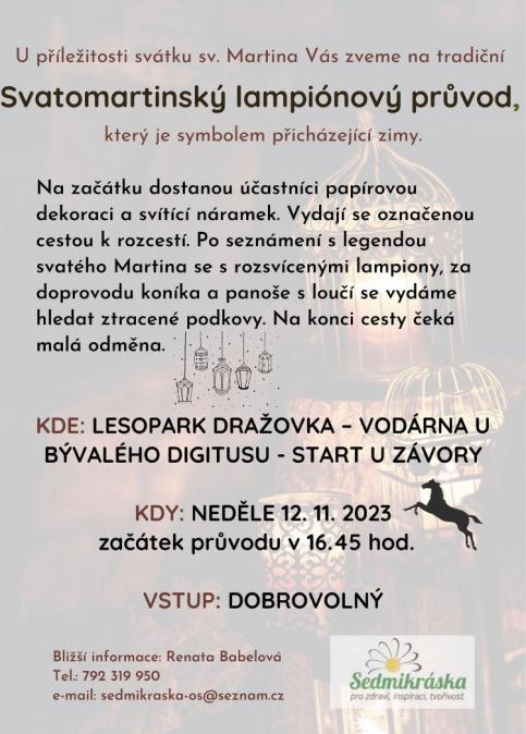 Svatomartinský průvod