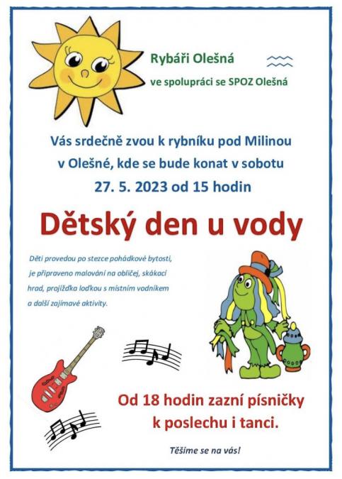 Dětský den u vody