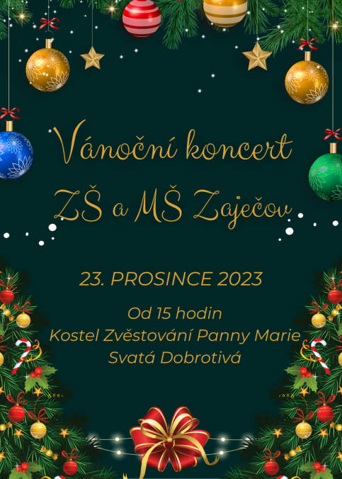 Vánoční koncert