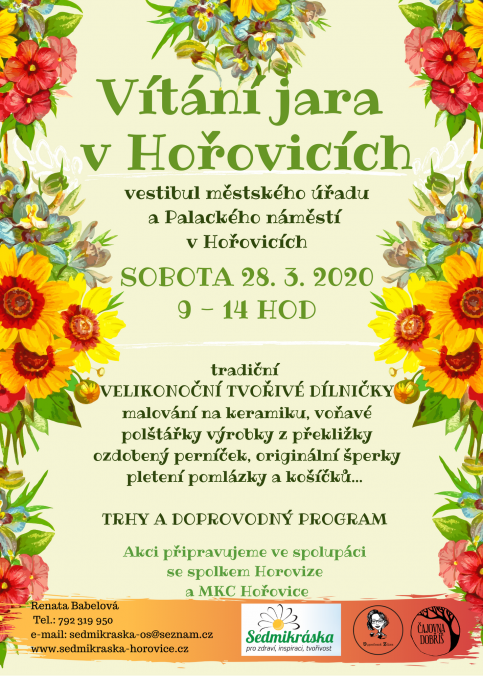 Vítání jara v Hořovicích