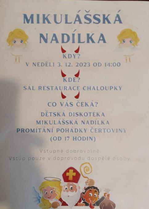 Mikulášská nadílka