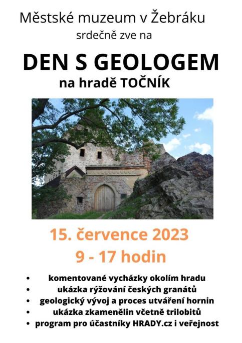 Den s geologem