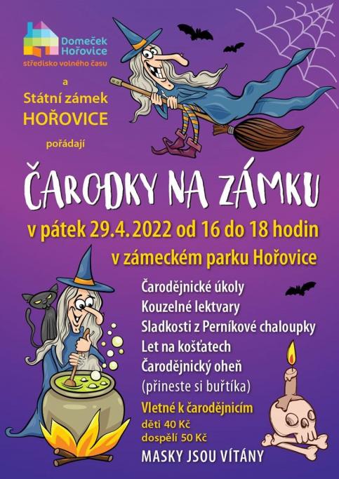 Čarodky na zámku