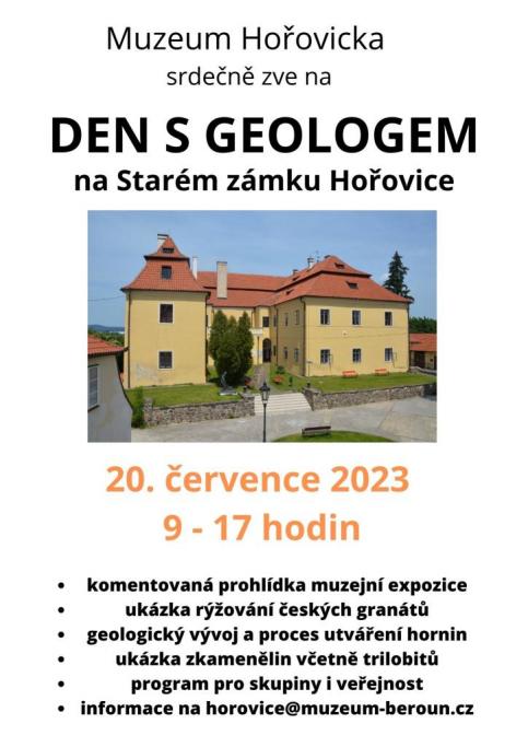 Den s geologem