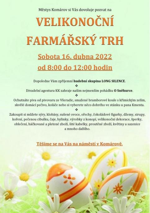 Velikonoční farmářský trh