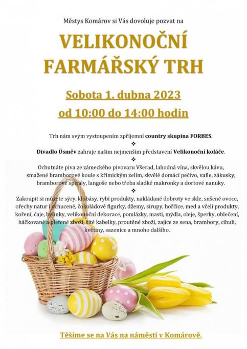 Velikonoční farmářský trh