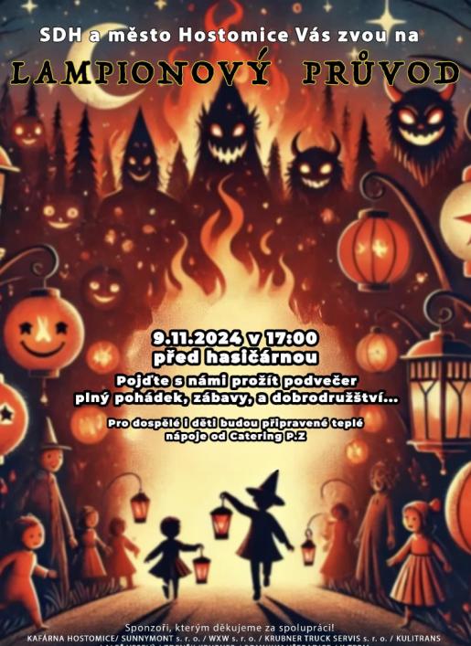 LAMPIONOVY PRŮVOD