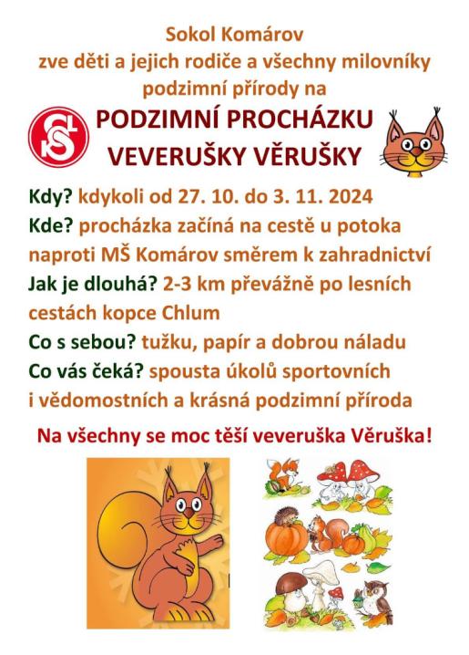 procházka