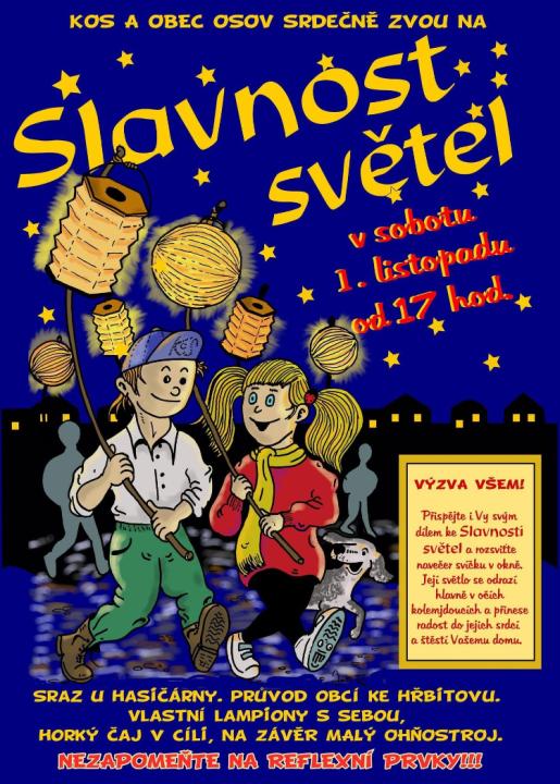 slavnost světel
