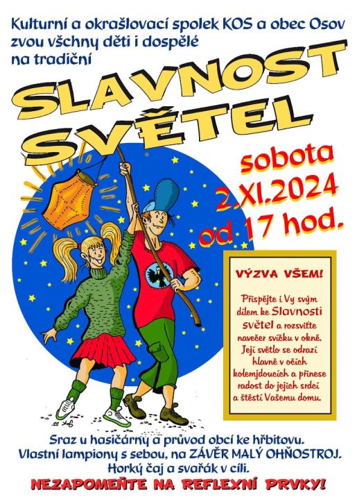 slavnost světel