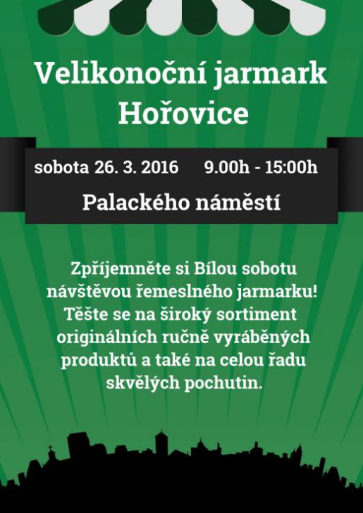 Velikonoční jarmark Hořovice