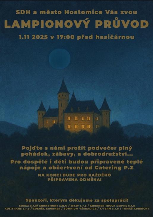 průvod