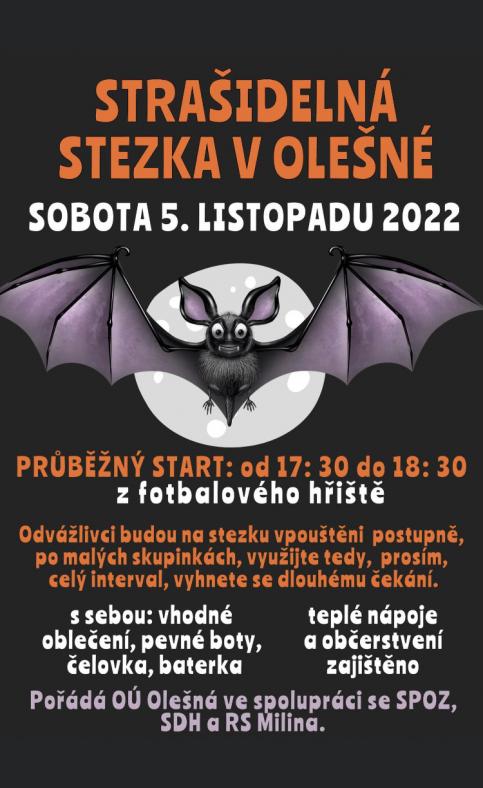 Strašidelná stezka